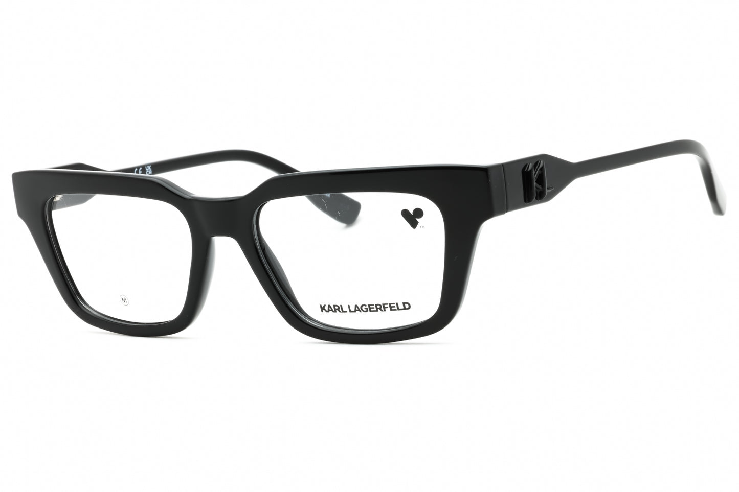 KARL LAGERFELD KL6152 - Black/Clear Demo Lens