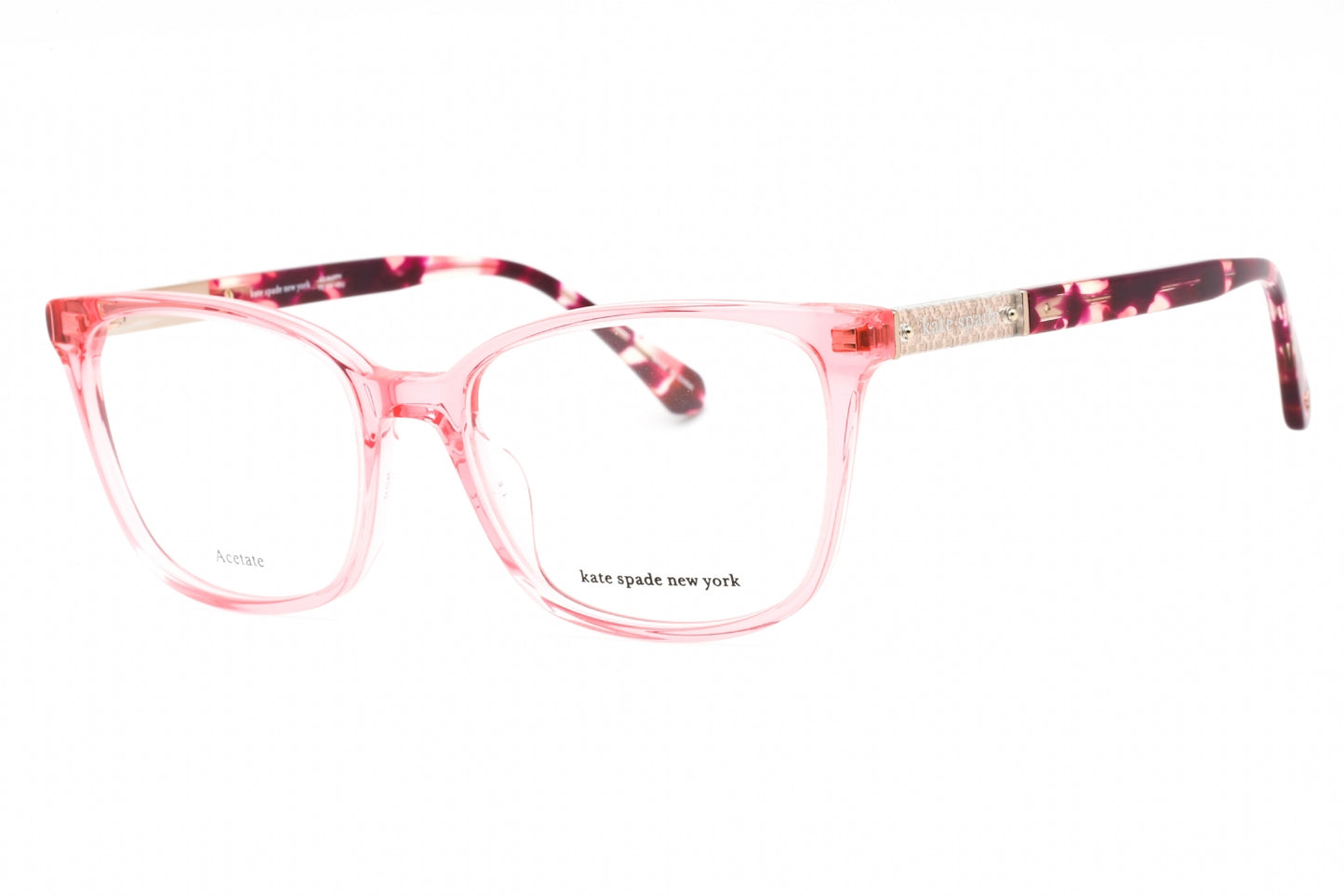 Kate Spade DAVINA - Pink/Clear Demo Lens