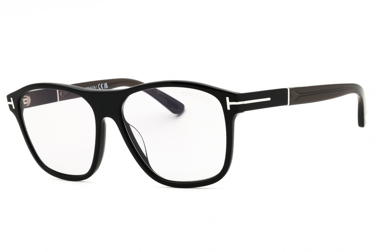 Tom Ford FT1081 - Shiny Black/Smoke