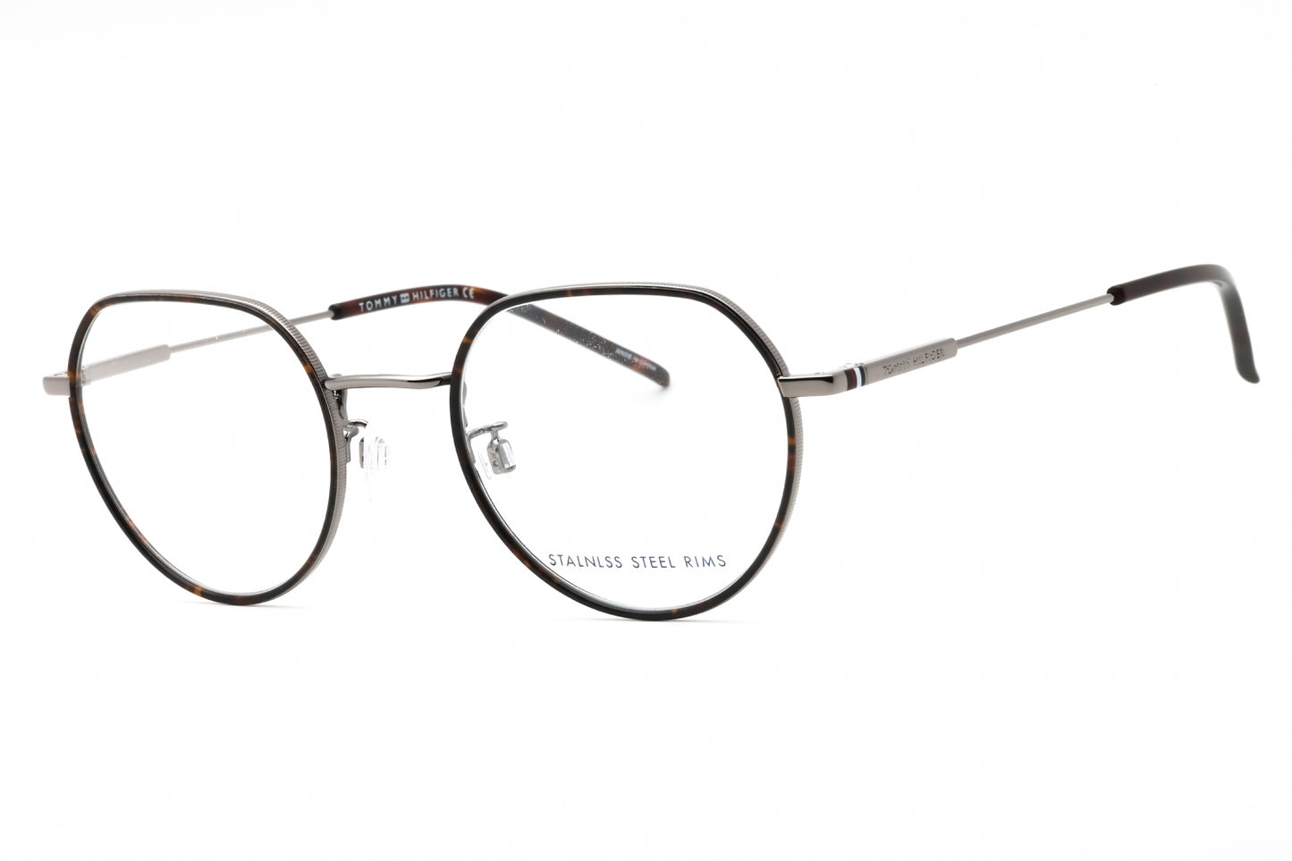 Tommy Hilfiger TH 1736/F - Dk Ruthenium/Clear Demo Lens
