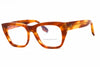 Victoria Beckham VB2660 - Striped Blonde Havana/Clear Demo Lens