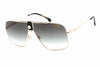 Carrera 1018/S - Black Gold/Green Shaded