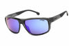 Carrera 8038/S - Grey Blue/Blue Mirror