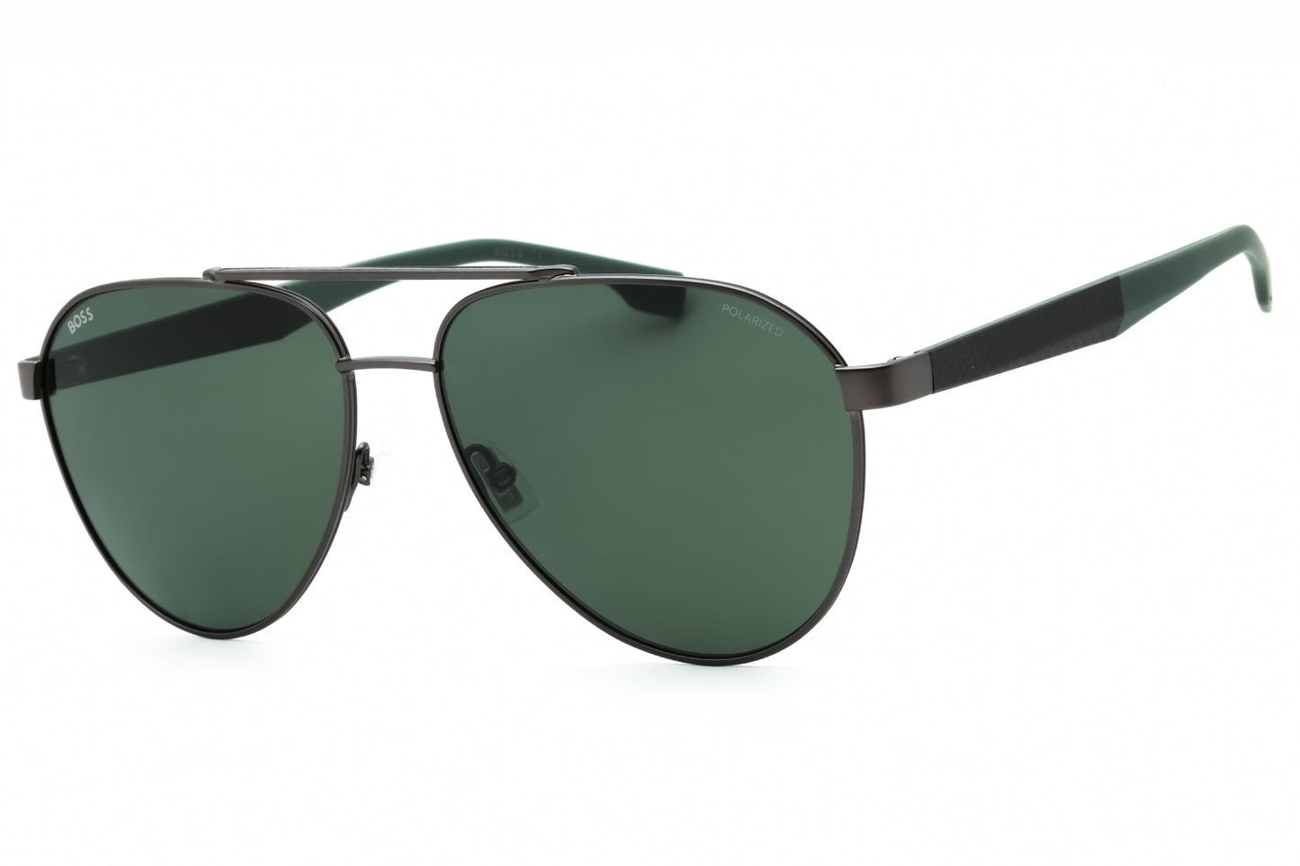 Hugo Boss 1485/S - Matt Ruthenium/Grey Green Polarized