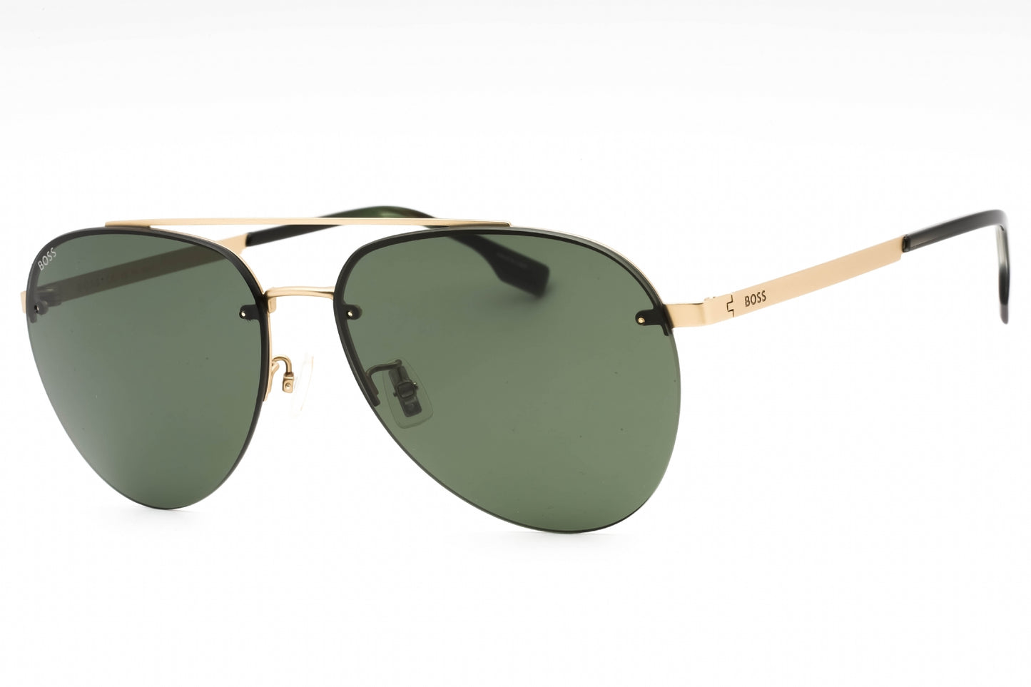 Hugo Boss BOSS 1537/F/SK - Matte Gold/Green