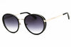Kenneth Cole New York KC00006 - Shiny Black/Gradient Smoke