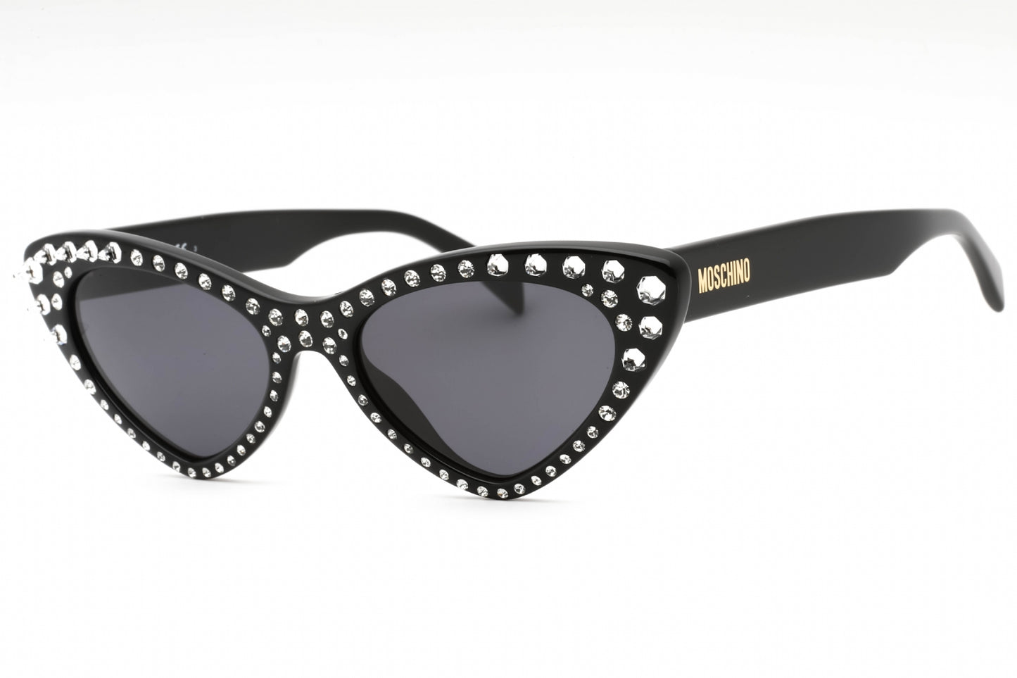 Moschino MOS006/S/STR - Black/Grey