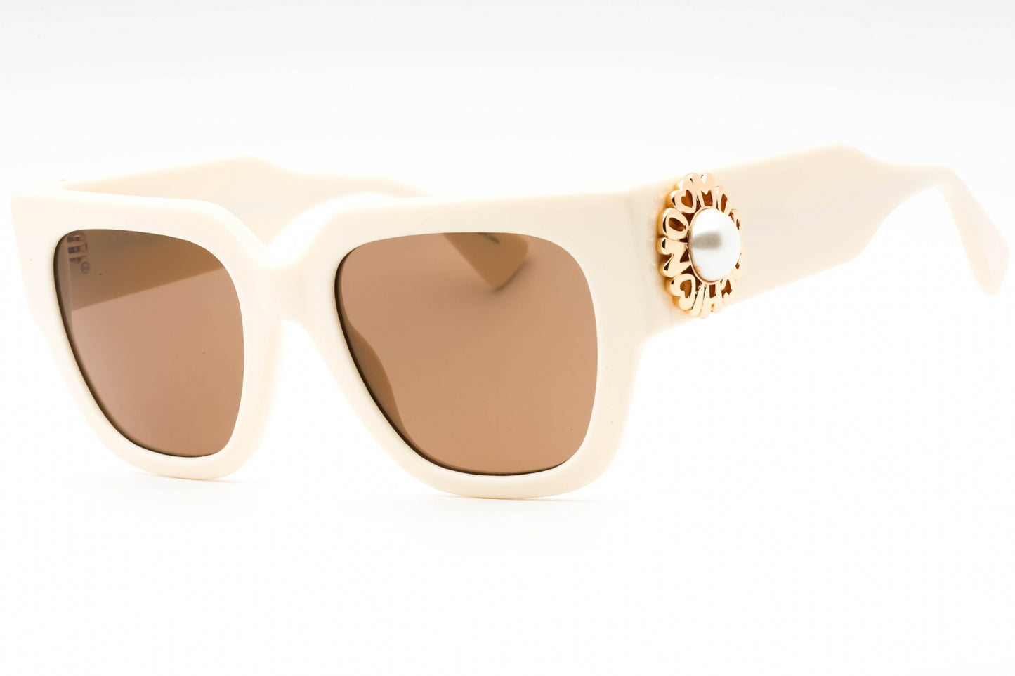 Moschino MOS153/S - Ivory/Brown