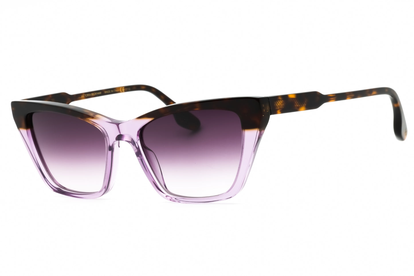 Victoria Beckham VB638S - Havana Purple/Purple Gradient