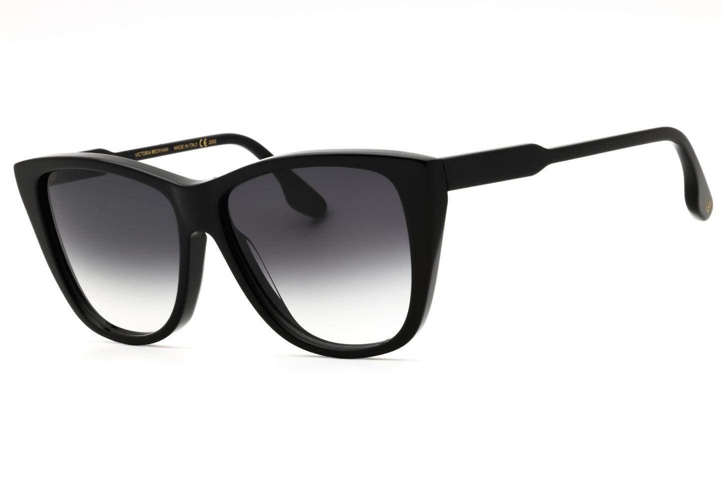 Victoria Beckham VB639S - Black/Grey Gradient