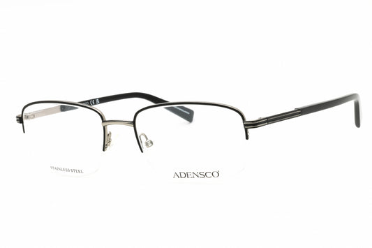 Adensco AD 131 - Mt Ruthenium/Clear Demo Lens