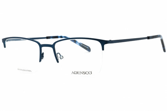 Adensco AD 136 - Matte Blue/Clear Demo Lens