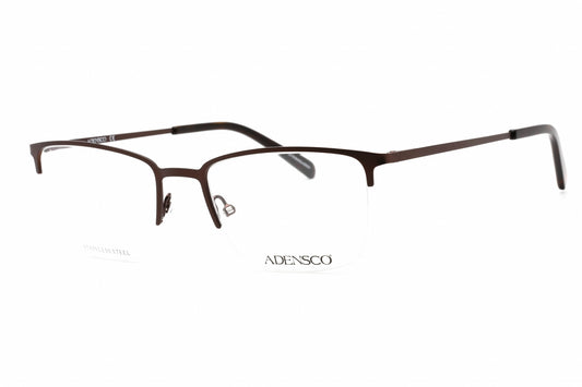 Adensco AD 136 - Matte Brown/Clear Demo Lens