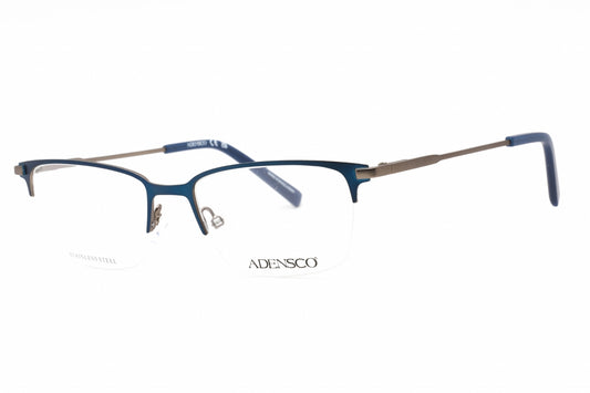 Adensco AD 142 - Mtt Blue/Clear Demo Lens