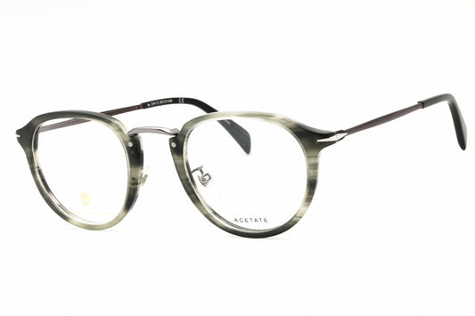 David Beckham DB 1014 - Grey Horn/Clear Demo Lens