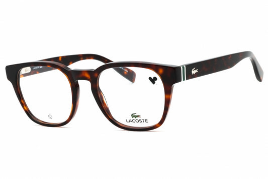 Lacoste L2938 - Dark Havana/Clear Demo Lens
