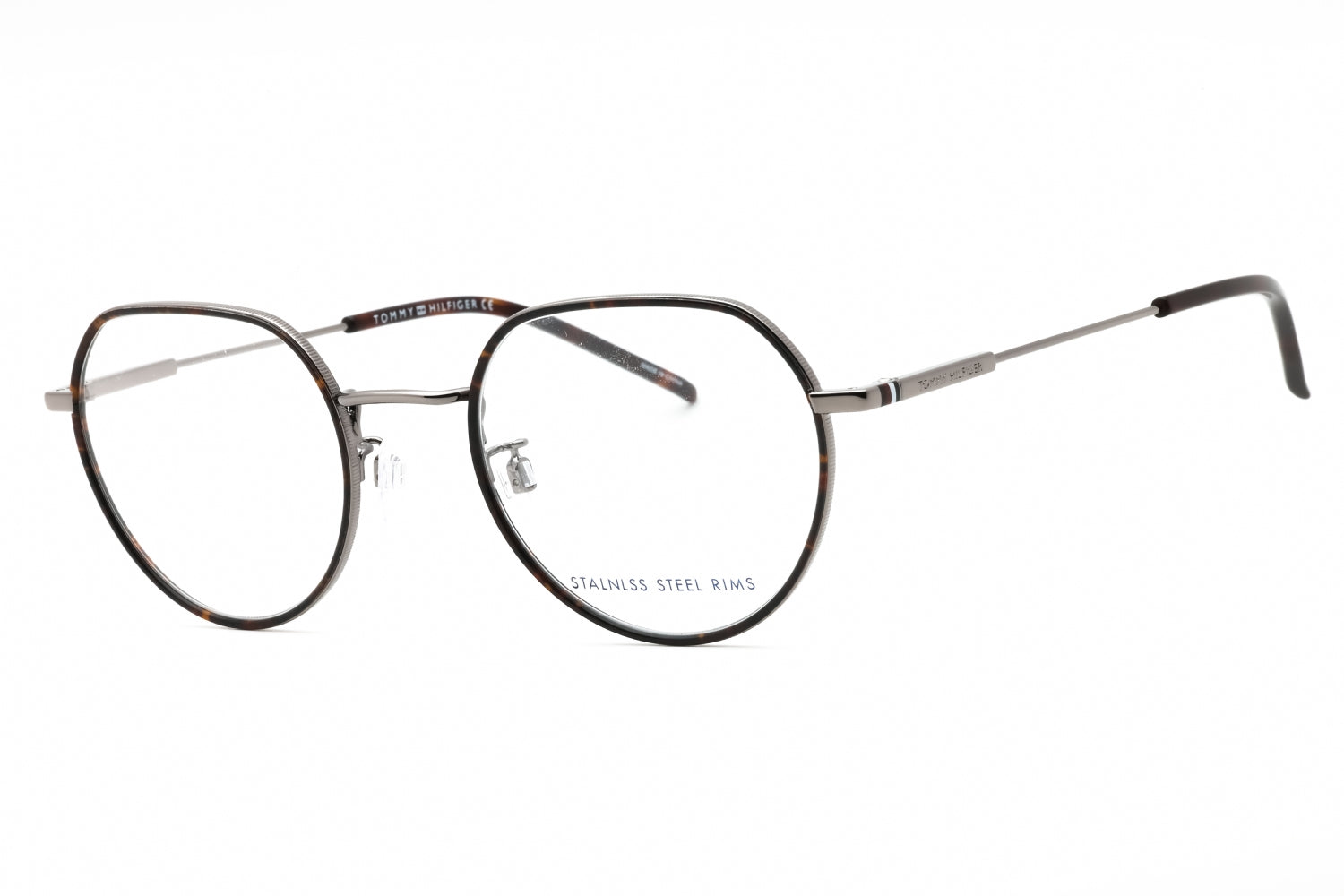 Tommy Hilfiger TH 1736/F - Dk Ruthenium/Clear Demo Lens