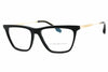 Victoria Beckham VB2663 - Black/Clear Demo Lens