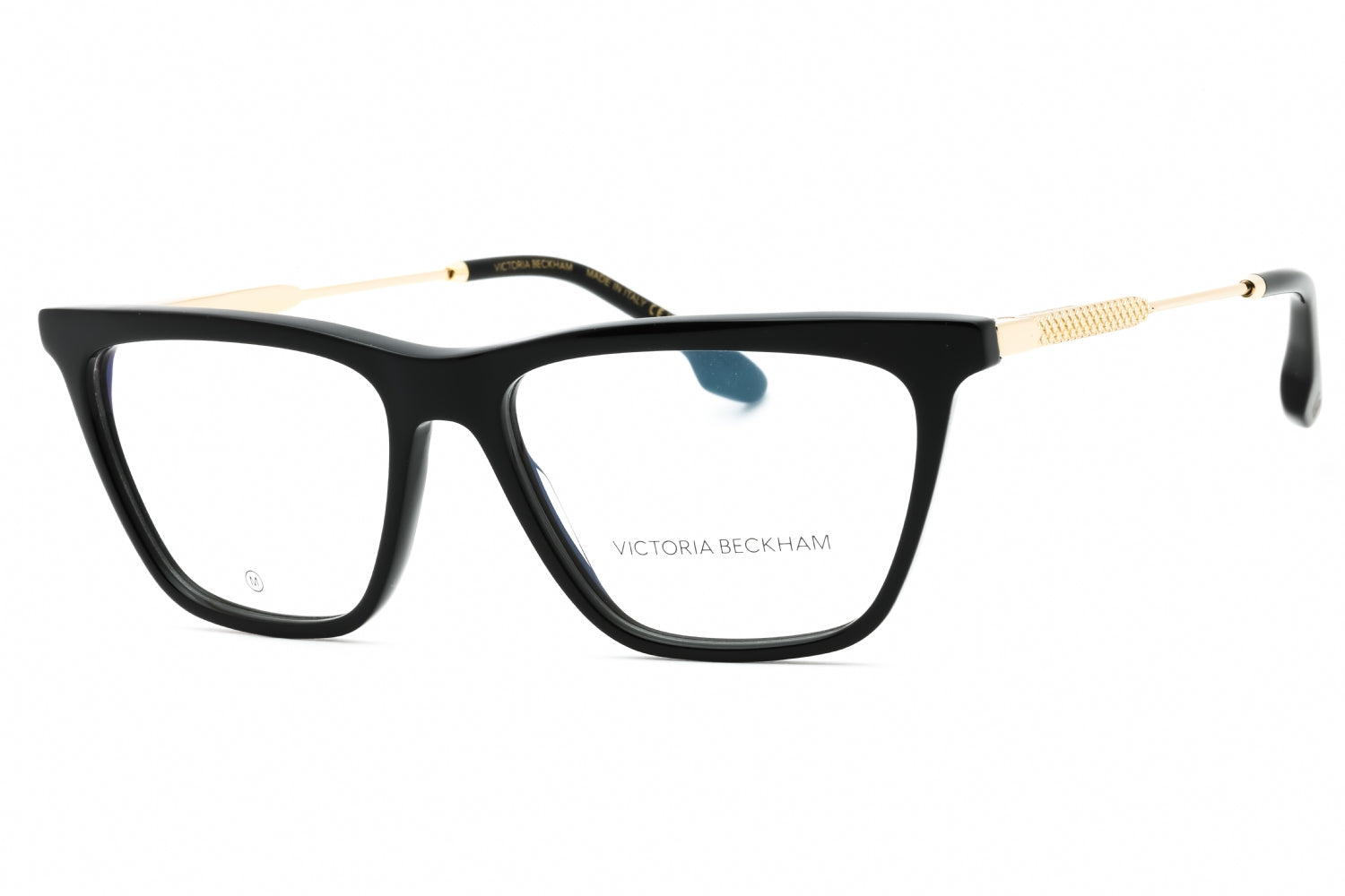 Victoria Beckham VB2663 - Black/Clear Demo Lens