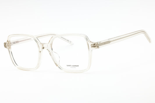 Yves Saint Laurent SL M139 - Transparent Beige Brown/Transparent