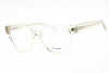 Yves Saint Laurent SL M33 - Shiny Beige Crystal/Clear Demo Lens