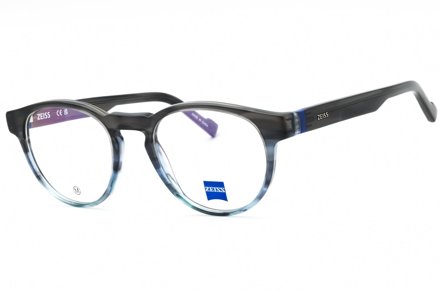 Zeiss ZS23535 - Striped Grey Blue Gradient/N/A