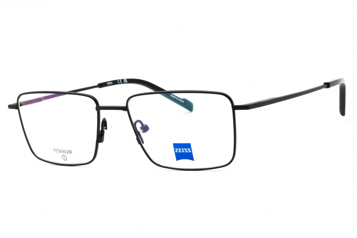 Zeiss ZS24145 - Matte Black/Clear Demo Lens