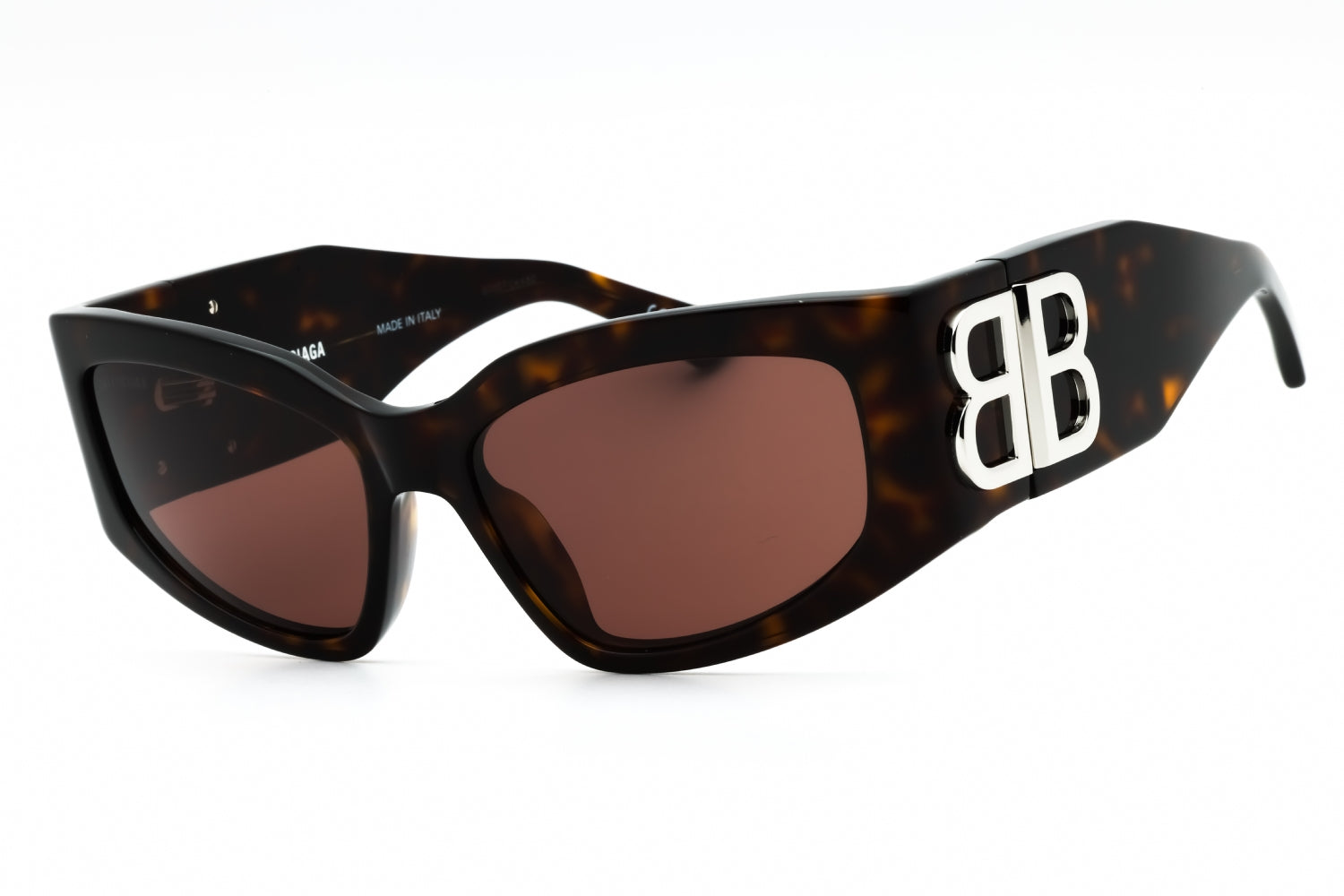 Balenciaga BB0321S - Dark Havana/Brown