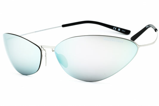 Balenciaga BB0350S - Silver/Silver Mirror