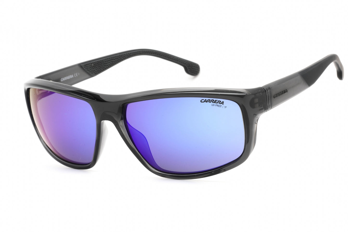 Carrera 8038/S - Grey Blue/Blue Mirror