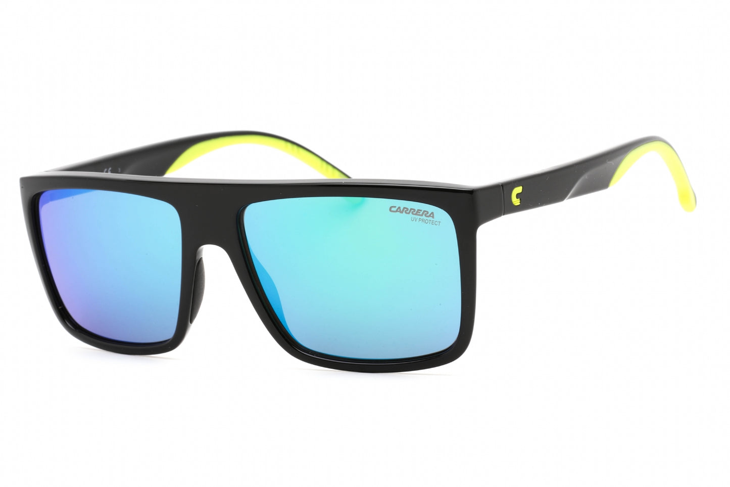Carrera 8055/S - Black Green/Grey With Green Mirrored