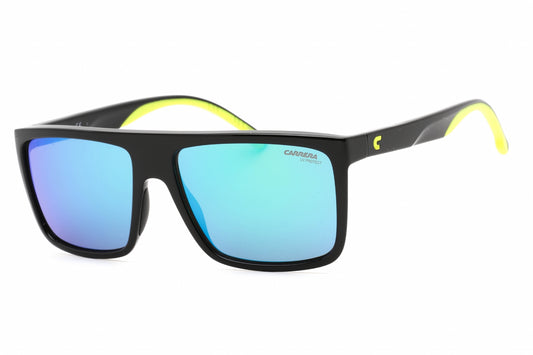 Carrera 8055/S - Black Green/Grey With Green Mirrored