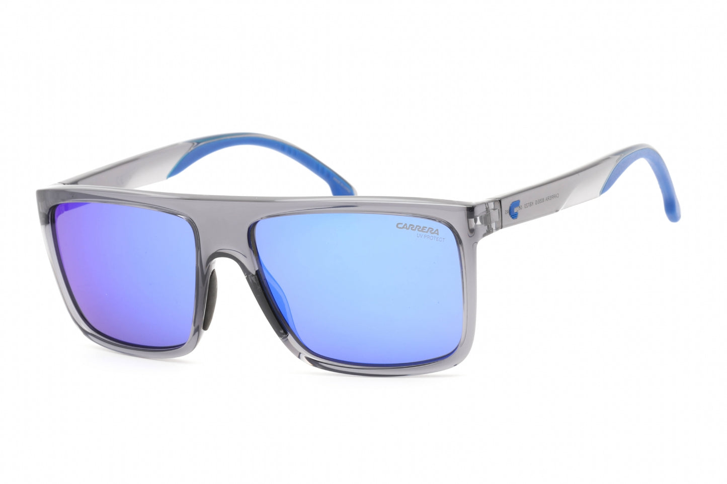 Carrera 8055/S - Grey/Grey With Blue Mirrored