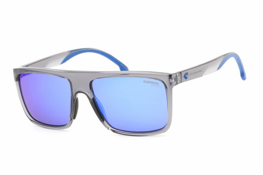 Carrera 8055/S - Grey/Grey With Blue Mirrored