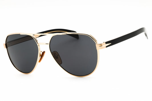 David Beckham DB 1121/G/S - Gold Black/Grey