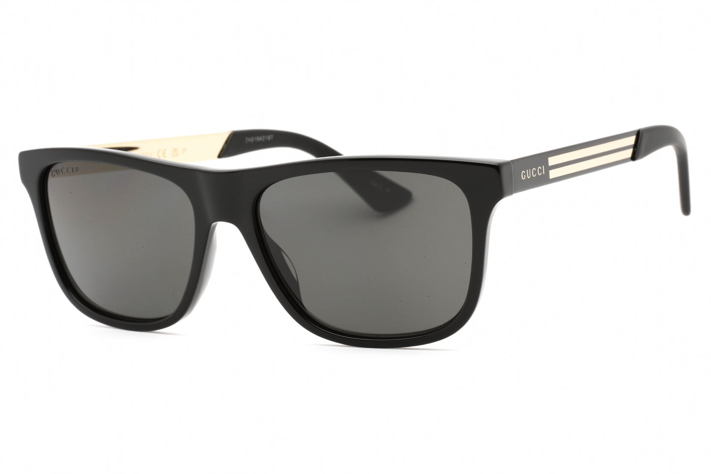 Gucci GG0687S - Black/Grey Polarized