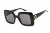 Gucci GG0896S - Shiny Black/Dark Grey