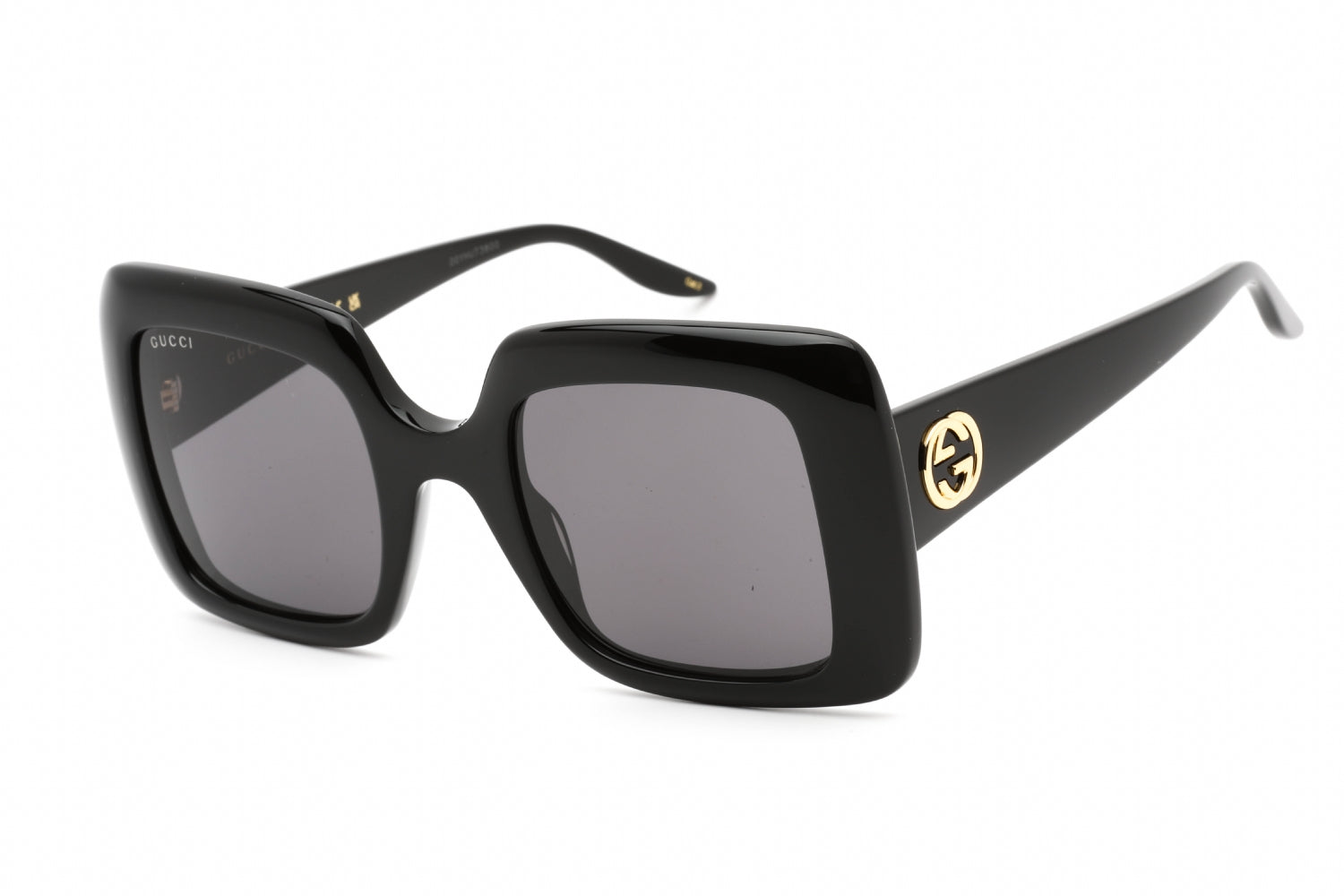 Gucci GG0896S - Shiny Black/Dark Grey