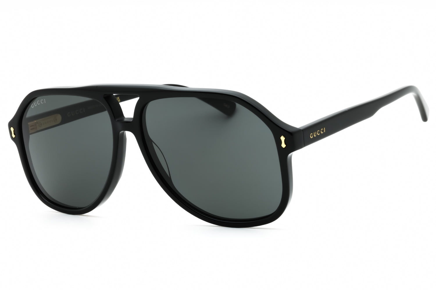 Gucci GG1042S - Black-Black-Grey/N/A