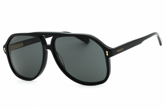 Gucci GG1042S - Black-Black-Grey/N/A