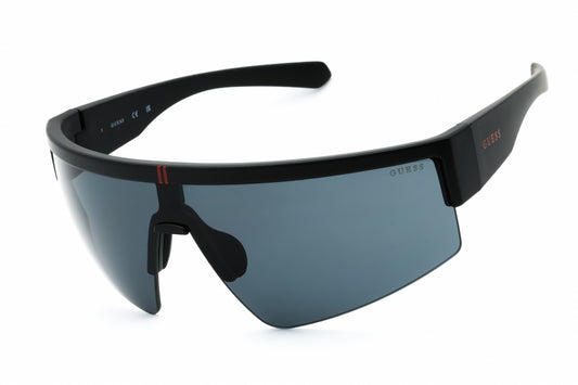 Guess Factory GF00011 - Matte Black/Smoke