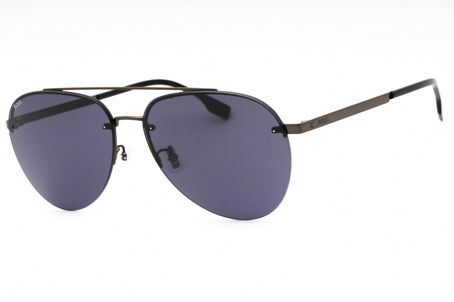 Hugo Boss BOSS 1537/F/SK - Dk Ruthenium Black/Grey