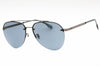 Hugo Boss BOSS 1537/F/SK - Ruthenium/Grey