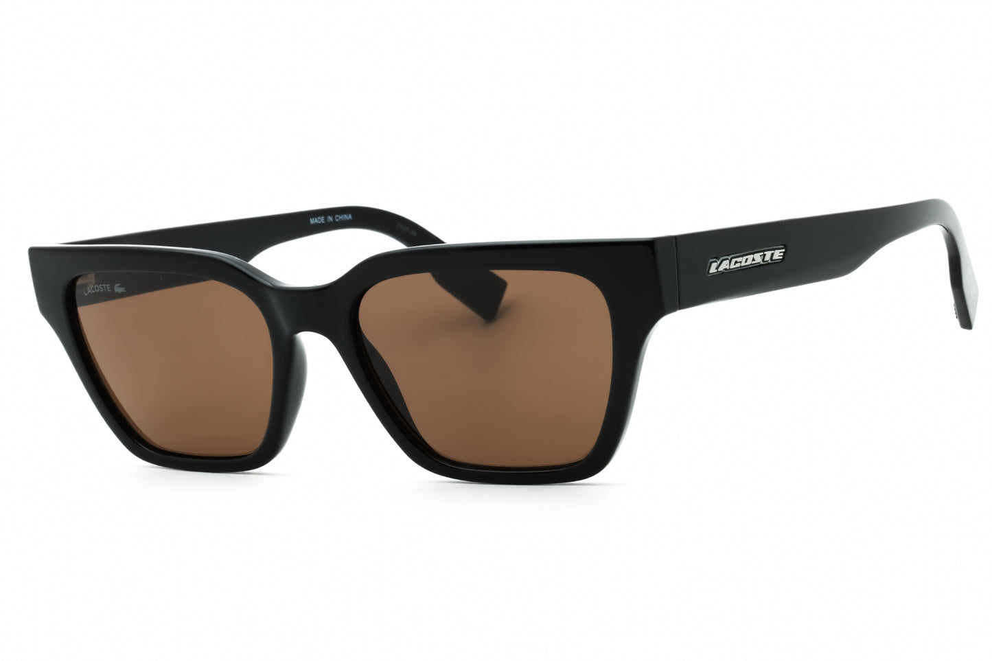 Lacoste L6002S - Black/Brown