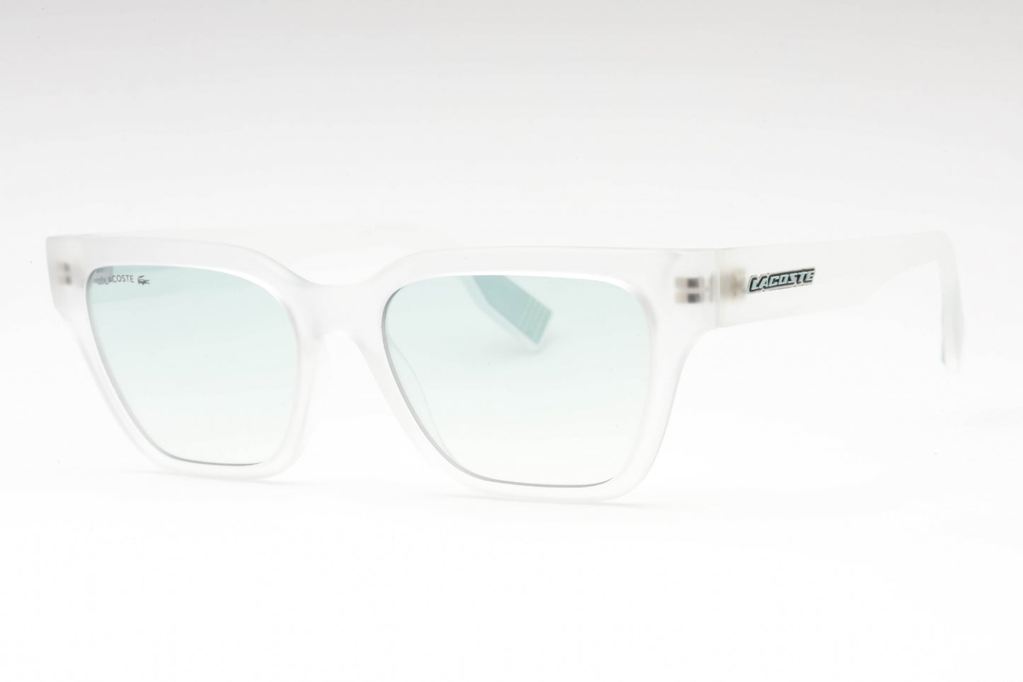 Lacoste L6002S - Matte Crystal/Blue Gradient