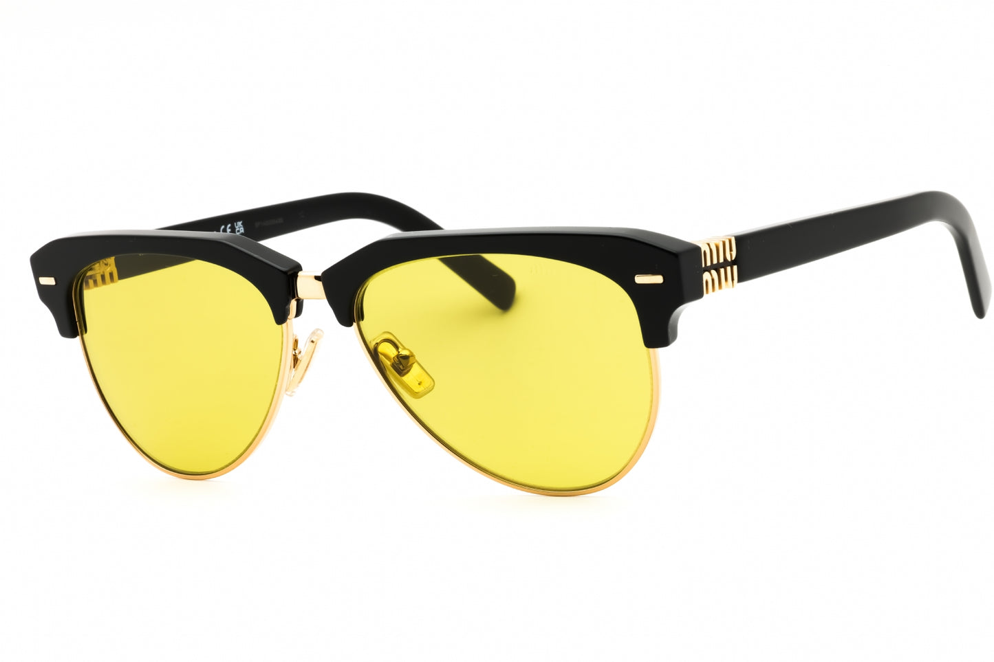 Miu Miu 0MU 09ZS - Black/Green