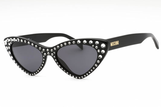 Moschino MOS006/S/STR - Black/Grey