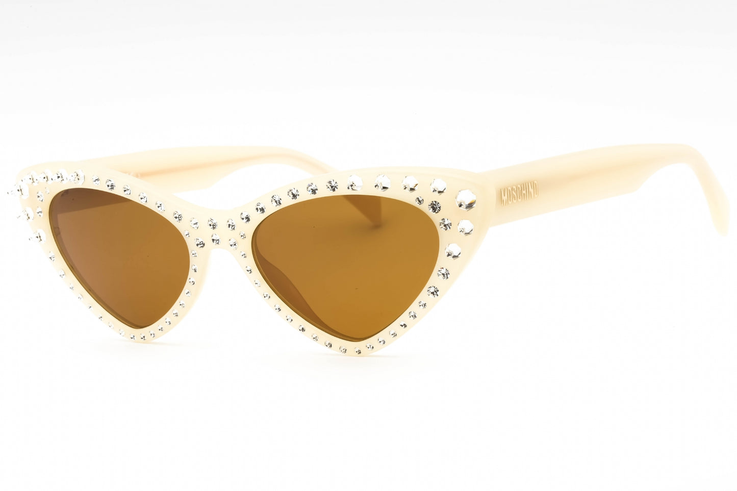 Moschino MOS006/S/STR - Ivory/Brown