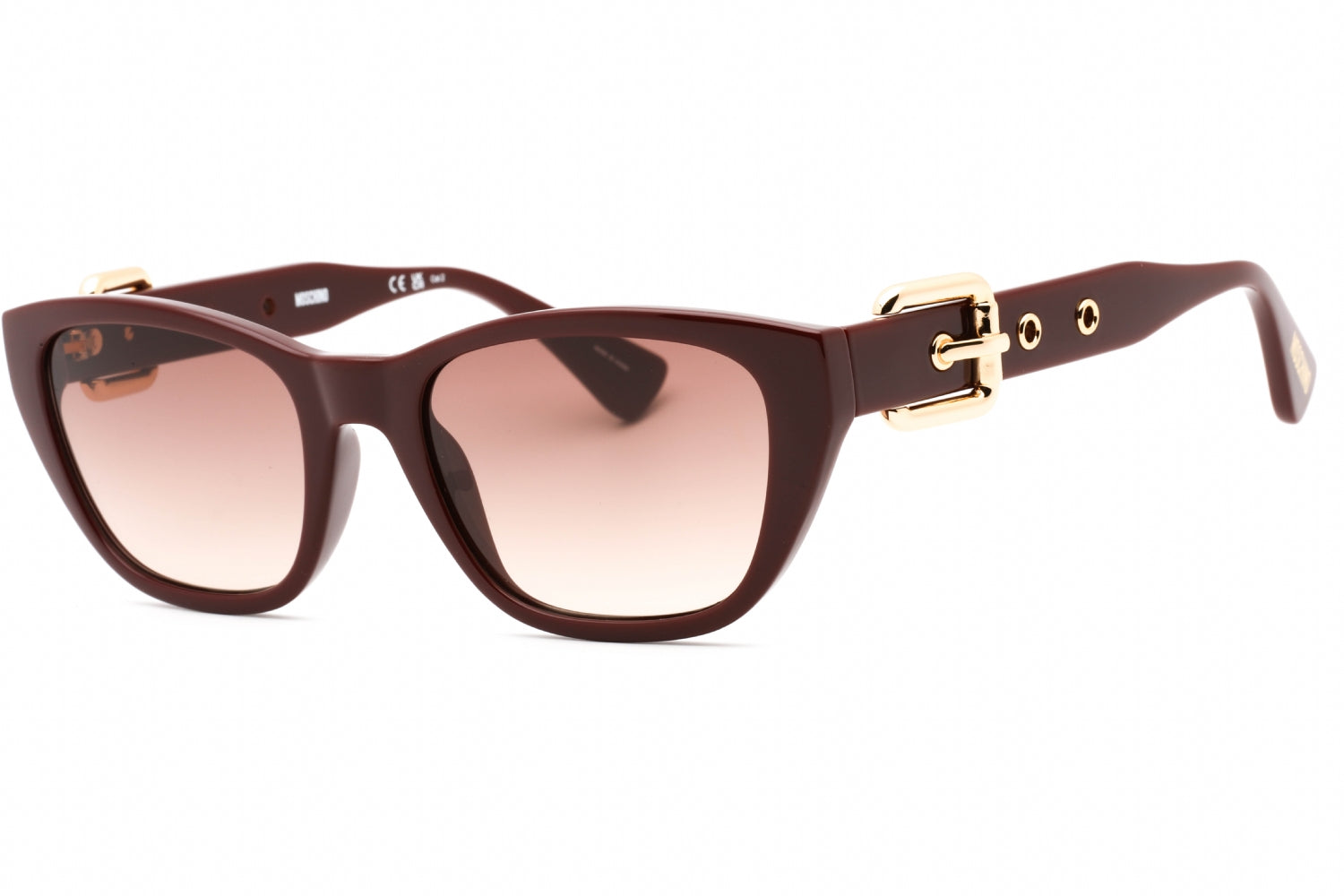 Moschino MOS130/S - Burgundy/Brown Sf
