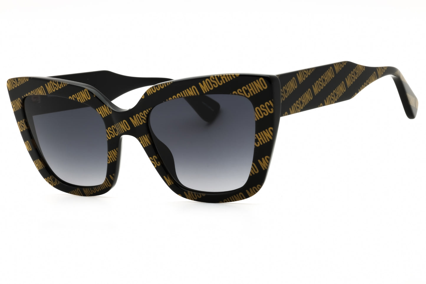 Moschino MOS148/S - Ptt Blk/Dark Grey Sf